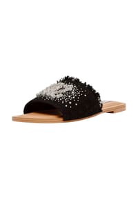 STEVE MADDEN - Textil Pantoletten - Schwarz