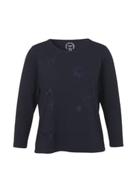 VIA APPIA -DUE- - Sweatshirt in großen Größen - marine