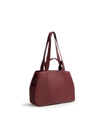 The Chesterfield Brand Nerissa - Nerissa Handtasche Leder 32 cm - berry