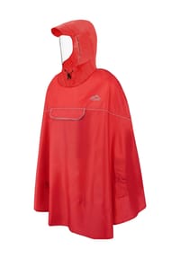 normani® - Regenponcho Sohra - Braun/Petrol