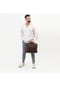 FARMHOOD Memphis Memphis Aktentasche XXL 3 Fächer Leder 39 cm Bild 2