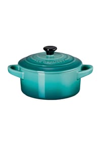 LE CREUSET® Mini-Cocotte - STEINGUT - BLEU RIVIERA