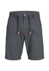 INDICODE - Shorts Leinen Bowmanville - Army