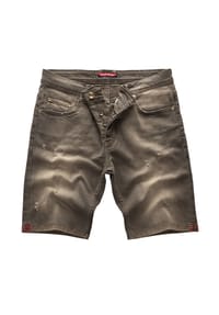 Rock Creek - Shorts Jeansshorts Regular Fit - Dunkelgrau