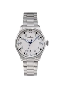 DUGENA KAPPA - Sportliche Armbanduhr Kappa Quarz - silber/schwarz