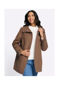 SIEH AN! - Longjacke - braun