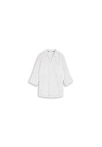 TOM TAILOR - Hemdbluse, Brusttaschen, für Damen - 20000 WHITE