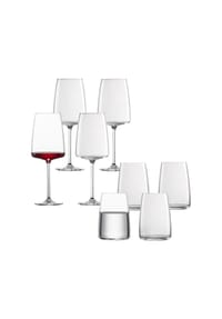 ZWIESEL GLAS Gläser-Set "Vivid Senses", 8er-Set  - Vivid Senses - TRANSPARENT