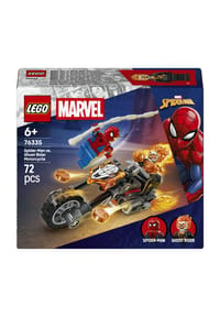 LEGO® - Spider-Man - 76335 Spider-Man vs. Ghost Rider auf seinem Motorrad - 