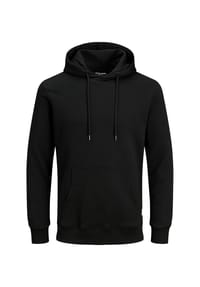 JACK & JONES - Hoodie Basic Kapuzensweatshirt - Black