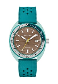 BULOVA PERFORMANCE SNORKEL - Herren Armbanduhr "98B446" - BRAUN