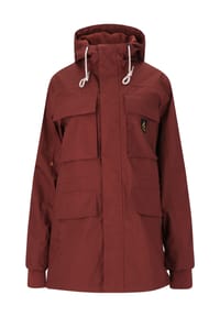 WHISTLER - Jacke Canon mit getapten Nähten - 4174 Madder Brown