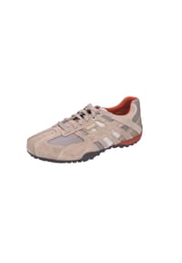 GEOX - Sneaker Uomo Snake - BEIGE/DK ORANGE