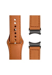 WRISTR - Armband mit Pin-Verschluss für die Samsung Galaxy Watch - Braun