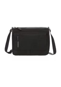 MANDARINA DUCK HUNTER - Umhängetasche, Reißverschluss, für Damen - BLACK