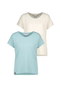 ALIFE AND KICKIN® - 2 Pack - SofiaAK A Shirt - ice / white