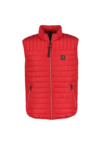 LERROS - Steppweste, Stehkragen, für Herren - 338 URBAN RED