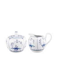 Seltmann Weiden Milch- & Zucker-Set Amina 2er Set blau-weiß - AMINA - blau-weiß