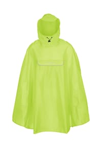 VAUDE - Poncho Valdipino Poncho - black