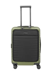 TITAN UPGRADE - Trolley S mit Vortasche, 4-Doppelrollen, TSA-Kombinationsschloss - CANYON BRONZE 87