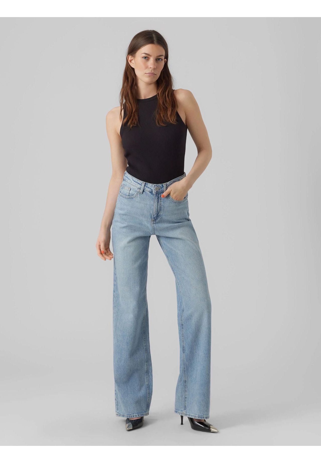 Vero Moda® Jeans, Waschung, FüR Damen, Blau, 29/32