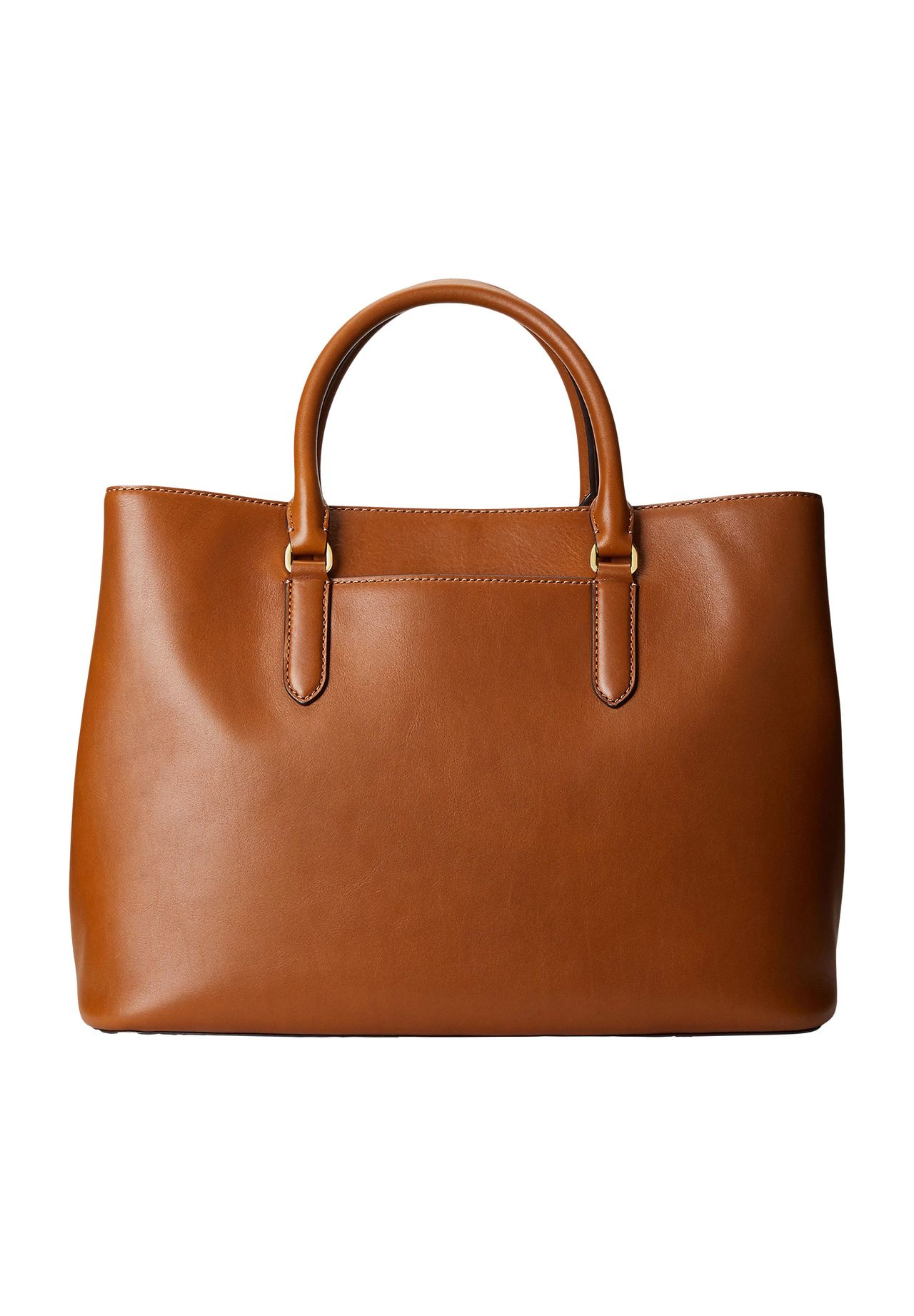 LAUREN RALPH LAUREN MARCY Shopper, Leder, Einschubfach, uni, für 