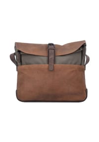 HAROLD'S Twister - Twister Messenger Leder 36 cm Laptopfach - natur
