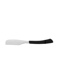 KAI - Rasiermesser Captain Razor gerade, Klinge auswechselbar, Edelstahl, Kunststoff, Schwarz - 