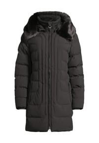 WELLENSTEYN - Belvitesse Winterjacke, abnehmbare Kapuze, atmungsaktiv, für Damen - SCHWARZ