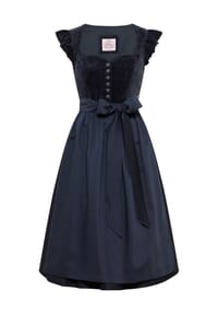 MarJo - Dirndl Sally, Schleife, für Damen - 1564 MIDNIGHT