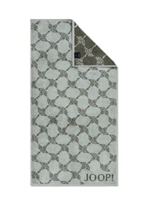 JOOP! CLASSIC CORNFLOWER Handtuch 50x100 cm, Salbei - JOOP! CLASSIC CORNFLOWER - Anthrazit