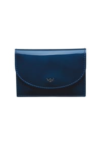 Golden Head® Carrara - Carrara Kreditkartenetui RFID Schutz Leder 10.5 cm - anthrazit