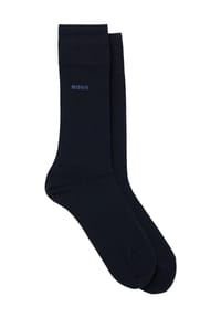 BOSS - Socken, Logo-Print, 2-er Pack, für Herren - 260 MEDIUM BEIGE