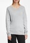 GALERIA essentials Pullover "Esra", Rippbündchen, V-Ausschnitt, für Damen Bild 2