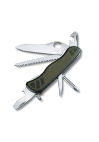 VICTORINOX Taschenmesser - SOLDATEN - GRÜN SCHWARZ