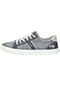 MUSTANG® Lederimitat/Textil Sneaker Bild 2