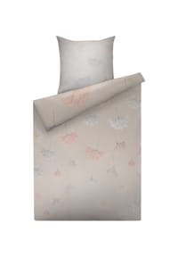 ESTELLA® - Mako-Interlock-Jersey-Bettwäsche - 295/TAUPE