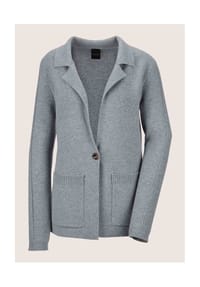 MADELEINE - Strickjacke aus Merinowolle und Kaschmir - cappuccino