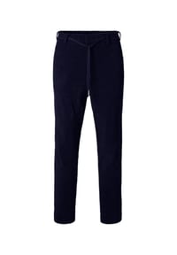 pierre cardin - Anzughose Rick mit abgestepptem Saum - Blue Mirage