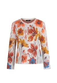 IVKO - Cardigan mit Blumenmuster - PINK