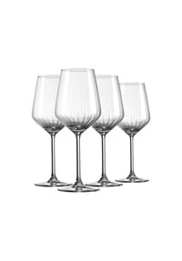 Ritzenhoff & Breker Weißweingläser Jive 370 ml 4er Set transparent - JIVE - transparent