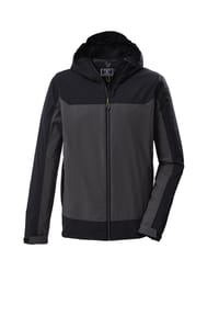 killtec® - Funktionsjacke, windabweisend, für Herren - 203  ANTHRAZIT