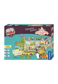 KOSMOS - Story-Puzzle "Die Schule der magischen Tiere - Fürchterlich feierlich!", 200 Teile - 