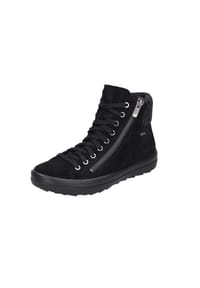 legero - Veloursleder Stiefelette - Schwarz