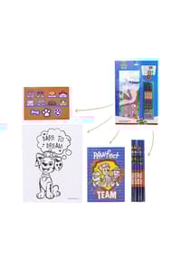 SPIN MASTER™ - PAW Patrol Schreibwaren-Set Ausmalbares Kreativset für Kinder - Mehrfarbig 21,5 x 32,0 x 1,0 cm