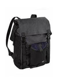camel active MADISON - Rucksack, Laptopfach, abnehmbare Vordertasche, für Herren - 72 STONE