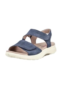 rollingsoft - Leder Sandalen - Marine