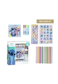Disney - Lilo & Stitch StickerWorld Sticker Pack – Sticker Set & Schreibwaren - Mehrfarbig Einheitsgröße