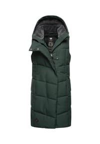 ragwear™ - Steppweste Pavla Vest - Dark Green23