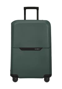 Samsonite MAGNUM ECO 4-Doppelrollen-Trolley, Hartschale, Emblem, Kreuzspanngurte, Seitentaschen, TSA-Schloss, uni Bild 1